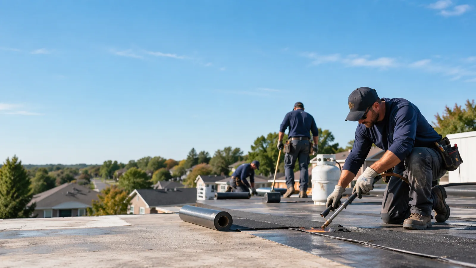 Flat Roof Leak Repair providers in Smock, PA