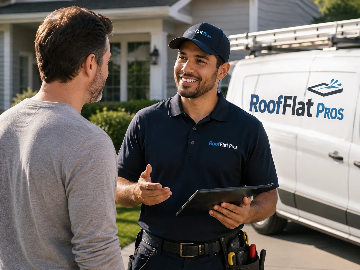 Flat Roof Leak Repair Smock, PA common questions